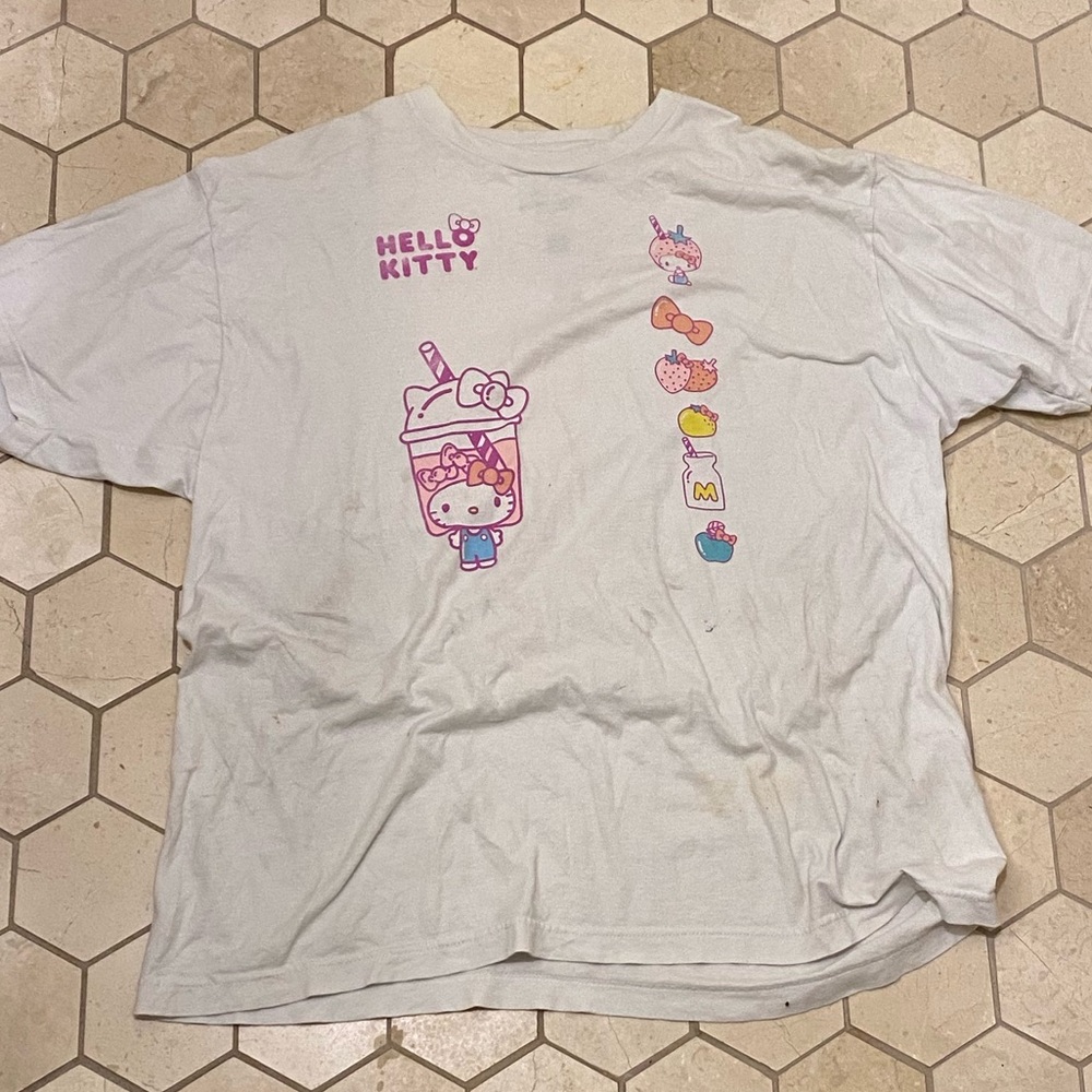 Hello Kitty Sanrio Shirt